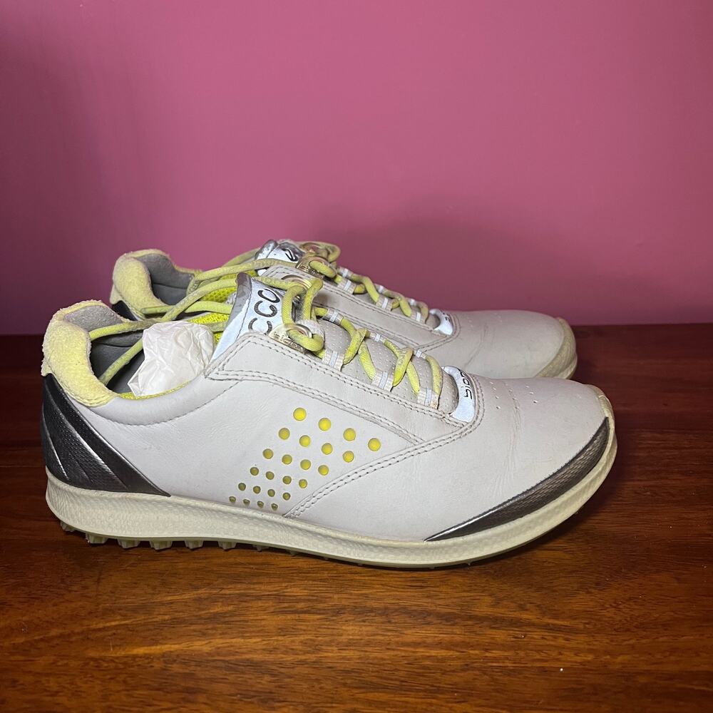 Ecco W Biom Leather Womens Golf Shoe size 7 - 7.5